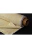 Yellow Stripes Khari Cotton Blend Fabric(2.25 Mtr)