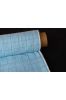 Blue Checks Khari Cotton Blend Fabric(2.25 Mtr)