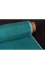 Green Checks Khari Cotton Blend Fabric(2.25 Mtr)