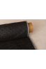 Black Checks Khari Cotton Blend Fabric(2.25 Mtr)
