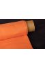 Orange Handloom Khari Cotton Fabric