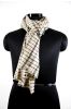 Branch Brown Wool Scarf For Men