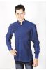 Indian Linen Nehru Collar Shirt