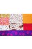 Multicolor Patchwork Indian Cotton Bedspreads