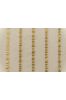 Golden Zari Striped Cotton Fabric