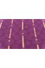Electric Purple Zari Brocade Cotton Fabric