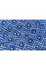 Blue And White Hand Block Printed Cotton Fabric