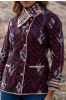 Natural Batik Quilted Bukhara Jacket