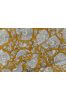 Golden Mustard Hand Block Printed Cotton Fabric