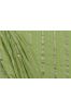 Lettuce Green Zari Striped Georgette Fabric