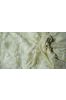 White Zari Soft Banarasi Silk Fabric