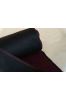Tibetan Maroon Black Reversible Tweed Wool Fabric