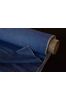 Dark Blue Handloom Denim Fabric