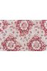  Rogue Red Floral Block Printed Fabric