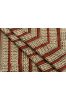Bagru Striped Block Printed Fabric