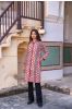 Bagh Hand Block Print Quilted Coat