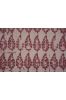 Dark Pink Khari Cotton Block Printed Fabric