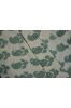 Green Paisley Khari Cotton Block Printed Fabric