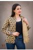 Ajrakh Reversible Block Print Quilted Jackets