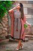 Bagru Block Printed Cotton Kaftan Dress