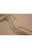 Off White Golden Work Dyeable Cotton Lurex Fabric