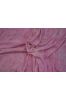 Pink Cotton Silk Web Block Print Fabric 
