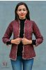 Reversible Ajrakh Block Print Quilted Jackets