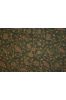 Green Paisley Woven Wool Fabric By The Yard