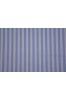 Blue Striped Egyptian Cotton Fabric By The Yard