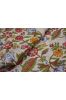 Multicolor Floral Hand Block Printed Mulmul Cotton Fabric