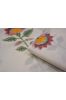 Floral Hand Block Printed Mulmul Cotton Fabric