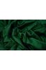 Emerald Green Handloom Raw Silk (dupion) 