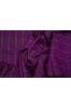 Purple Stripes Dupion Handloom Silk