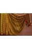 Golden Orange Handloom Women's Mulberry Silk Sarees 