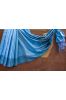 Airy Blue Handloom Women's Pure Dupion Silk Sarees 