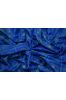Royal Blue Tanchui Banarasi Silk Fabric