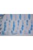 Sky Blue Ikat Fabric By The Yard