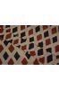 Diamond Bagru Hand Block Print Mulmul Cotton Fabric