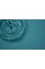 Blue Turquoise Mulmul/voile Cotton Fabric