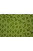 Medow Green Geometric Cotton Hand Block Printed Fabric