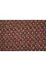 Brown Floral Print Fine Rayon Fabric