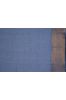 Blue Heron Zari Bordered Mangalgiri Pure Handloom Cotton Fabric
