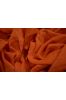 Nectarine Orange Solid Pattern Silk Cotton Fabric
