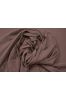 Dark Brown Solid Color Cotton Fabric