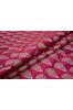 Pink Banarasi Katan Silk Fabric