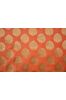 Peach Banarasi Art Silk Fabric