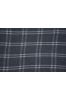 Grey And White Checks Cashmere Wool Stole