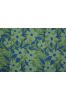 Green Spruce Floral Sanganeri Block Printed Fabric 