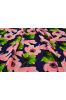 Light Peach Pink Floral Georgette Fabric