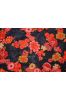 Bright Floral Fine Rayon Fabric